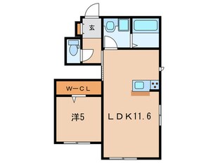 フレシール摩耶の物件間取画像